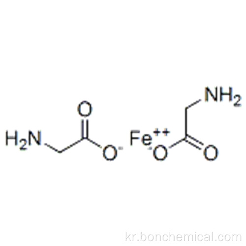 철, 비스 (글리시 나토 -kN, kO)-CAS 20150-34-9